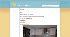 Desktop Screenshot of jp-properties.co.uk